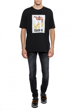 Printed t-shirt, zdjęcie 2 Printed t-shirt od Fendi
